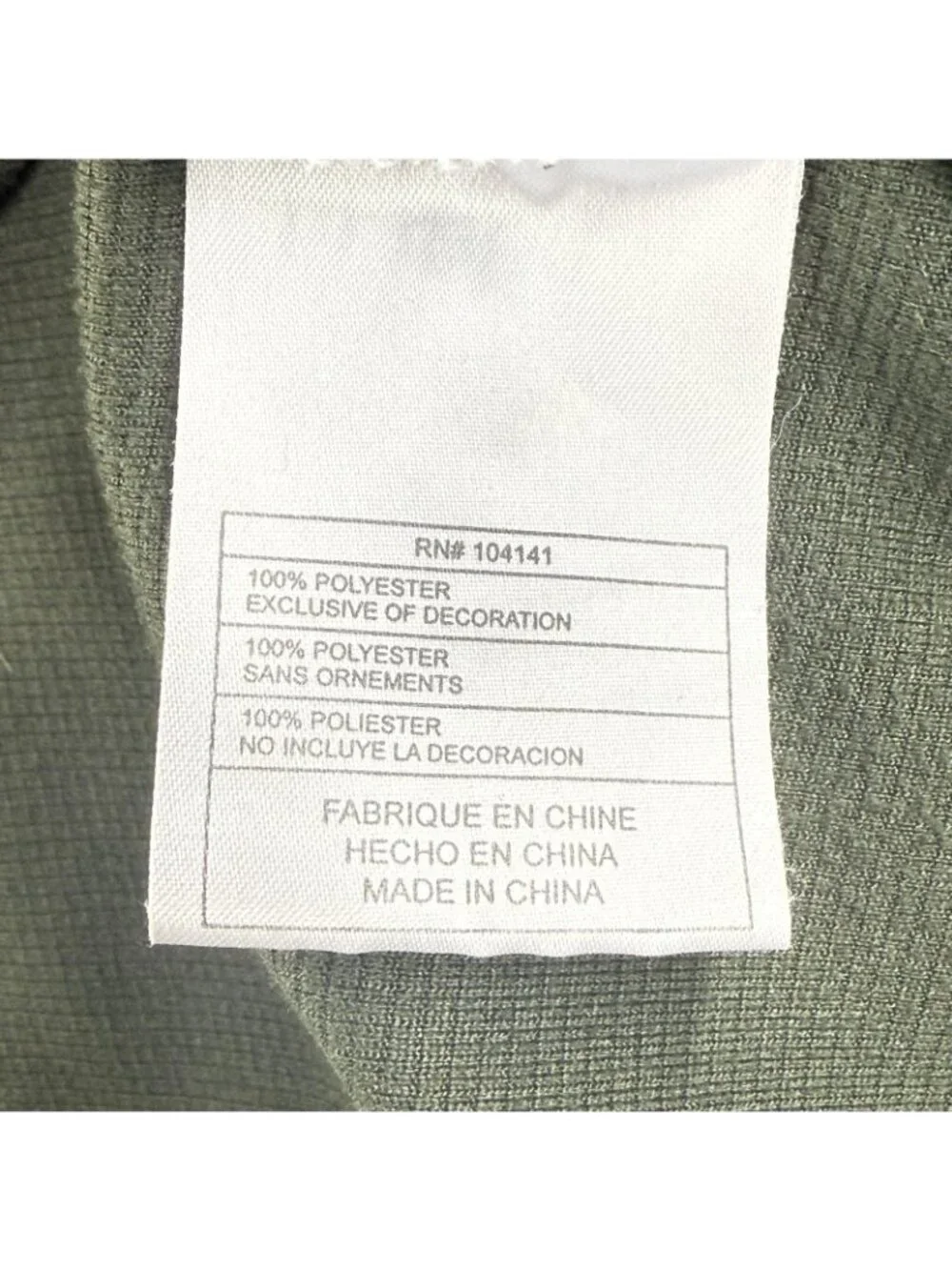 Nike ACG Pullover Mens Large Green Fleece 1/4 Zip Lightweight Grid Hiking Top